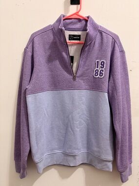 Original Use Purple Heather Quarter-Zip Pullover